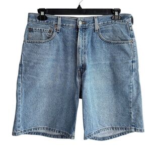 Levi's 550 Relaxed Fit Men's Size 34 Jean Shorts Classic Cotton Red Tag Rugged